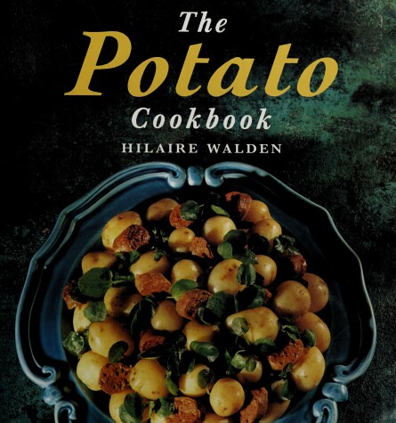 Book cover for The Potato Cookbook