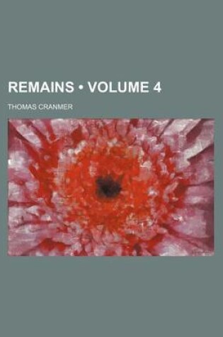 Cover of Remains (Volume 4)