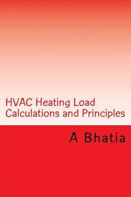 Book cover for HVAC Heating Load Calculations and Principles