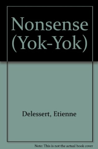 Cover of Yok-Yok Nonsense