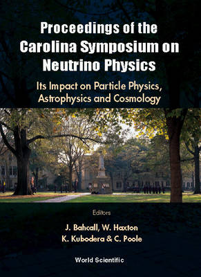 Book cover for Proceedings of the Carolina Symposium on Neutrino Physics