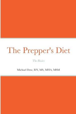 Book cover for The Prepper's Diet