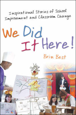 Book cover for We Did It Here!