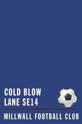 Book cover for Cold Blow Lane