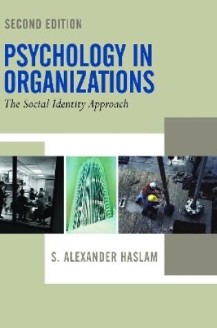 Cover of Psychology in Organizations