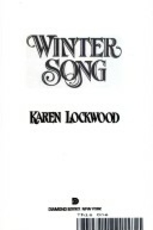 Cover of Winter Song