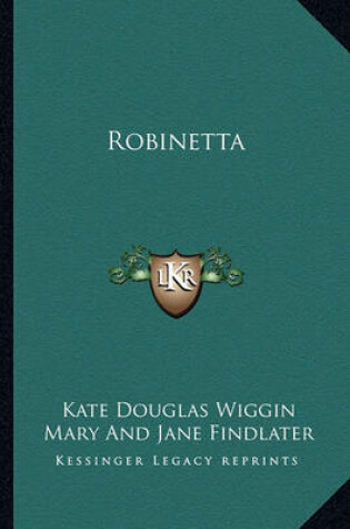 Cover of Robinetta Robinetta