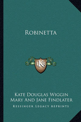 Book cover for Robinetta Robinetta