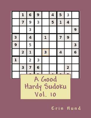 Book cover for A Good Hardy Sudoku Vol. 10