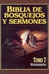 Book cover for Biblia de Bosquejos y Sermones-RV 1960-Romanos