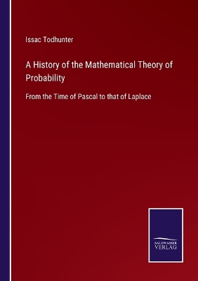 Book cover for A History of the Mathematical Theory of Probability