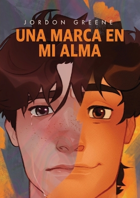 Book cover for Una marca en mi alma