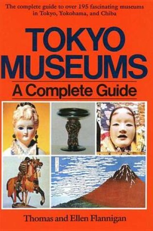 Cover of Tokyo Museum Guide
