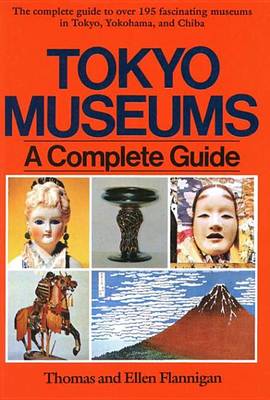 Book cover for Tokyo Museum Guide