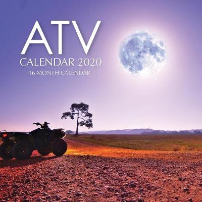 Book cover for ATV Calendar 2020