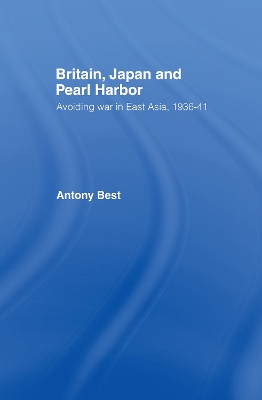 Book cover for Britain, Japan and Pearl Harbour