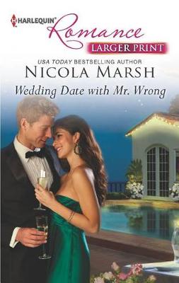 Cover of Wedding Date with Mr. Wrong