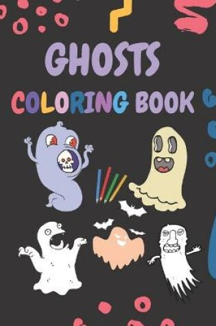 Cover of Ghosts Coloring Book