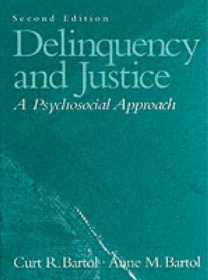 Book cover for Delinquency and Justice