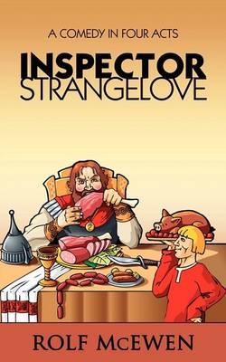 Book cover for Inspector Strangelove