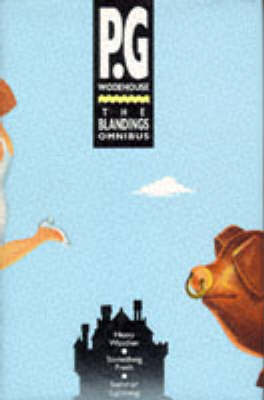 Book cover for The Blandings Omnibus