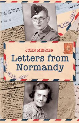 Book cover for Letters from Normandy