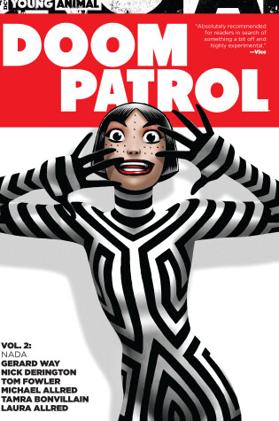 Cover of Doom Patrol Vol. 2: Nada