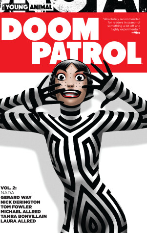 Book cover for Doom Patrol Vol. 2: Nada
