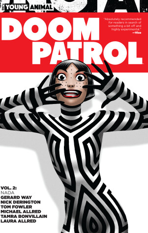 Book cover for Doom Patrol Vol. 2