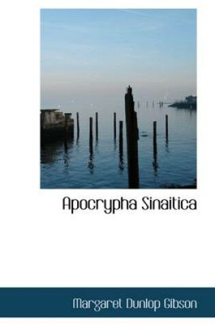 Cover of Apocrypha Sinaitica