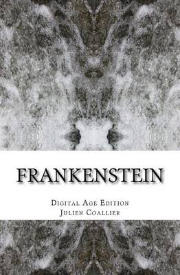 Book cover for Frankenstein