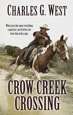 Book cover for Crow Creek Crossing