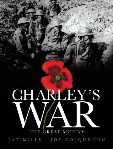 Book cover for Charley's War (Vol. 7): The Great Mutiny
