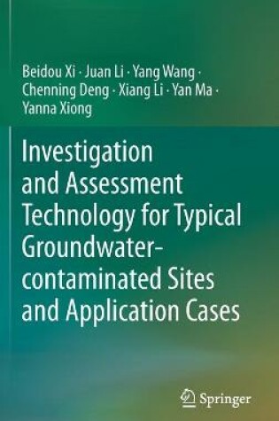 Cover of Investigation and Assessment Technology for Typical Groundwater-contaminated Sites and Application Cases