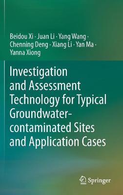 Book cover for Investigation and Assessment Technology for Typical Groundwater-contaminated Sites and Application Cases