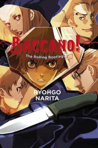 Cover of Baccano!, Vol. 1 (light novel)