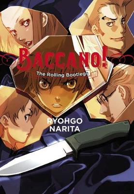 Book cover for Baccano!, Vol. 1 (light novel)