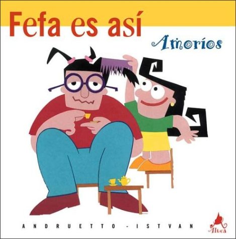 Book cover for Amorios - Fefa Es Asi