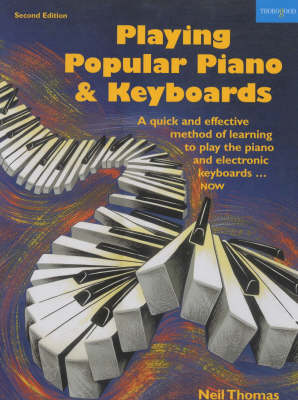 Book cover for Playing Popular Piano & Keyboards