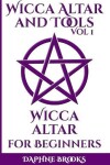 Book cover for Wicca Altar and Tools - Wicca Altar for Beginners