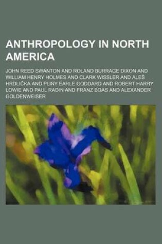 Cover of Anthropology in North America