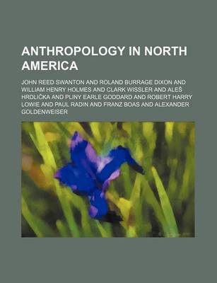 Book cover for Anthropology in North America