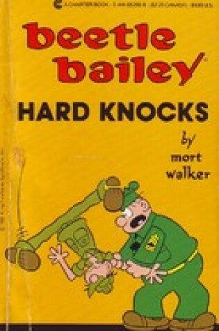 Cover of Hard Knocks, Beetle Bailey