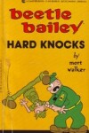 Book cover for Hard Knocks, Beetle Bailey