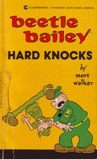 Cover of Hard Knocks, Beetle Bailey