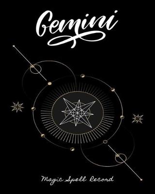 Book cover for Gemini Magic Spell Record