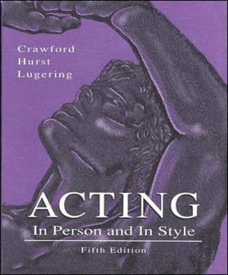 Book cover for Acting:In Person and In Style