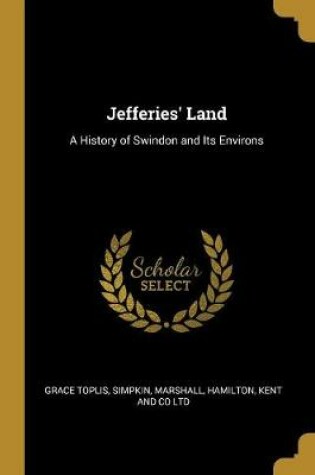 Cover of Jefferies' Land