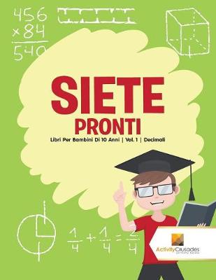 Book cover for Siete Pronti