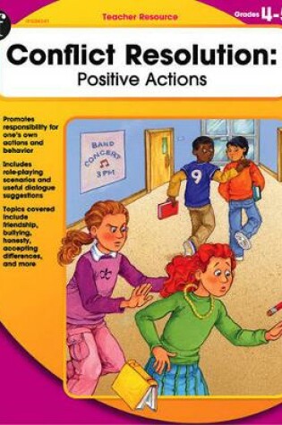 Cover of Conflict Resolution, Grades 4 - 5